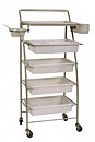 Fluro Trolley White