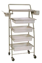 Fluro Trolley White