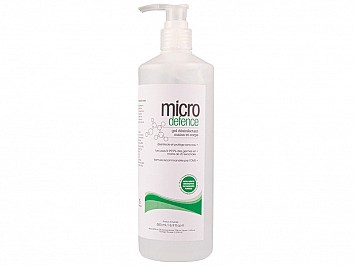 Caron Micro Defence Sanitising Gel 500ml