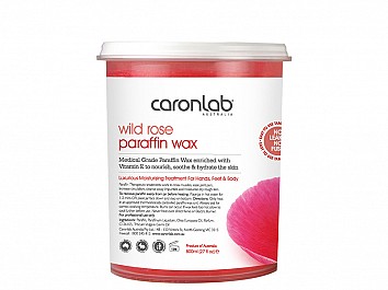 Paraffin Wax Wild Rose 800grams