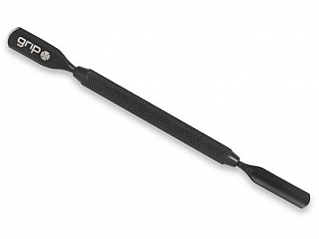 Grip Cuticle Pusher Matte Black