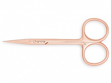 Grip Scissors Rose Gold