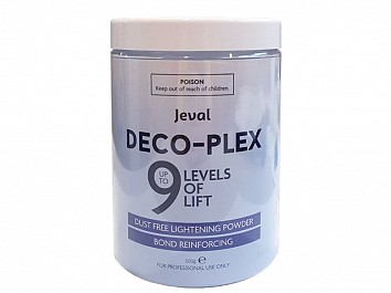 Jeval Deco-Plex Dust Free Lightening Powder 500g