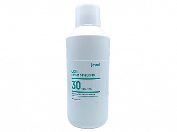 Jeval Peroxide Oxi 30 Vol Activator 1L