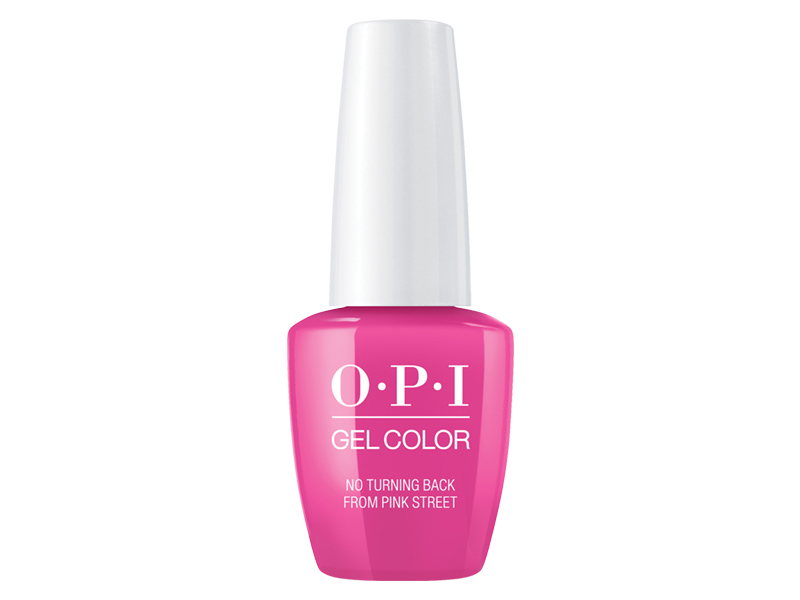 Buy OPI GelColor - No Turning Back From Pink Street from OPI | Hair ...