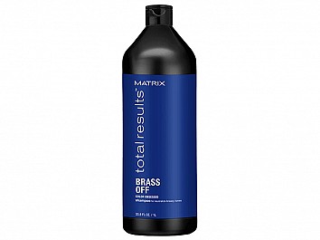 Total Results Brass Off Shampoo 1L