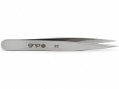 Grip Pointed Tip Tweezer Stainless Steel